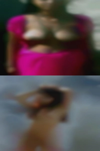 Bodies naked woman drenched in sweat.