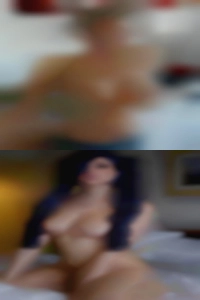 Oily nude mature of woman.